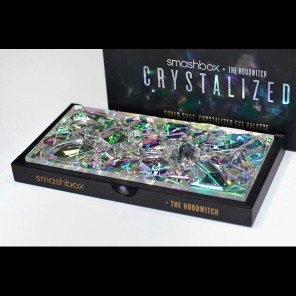 Smashbox Crystallized Cover Shot EyeShadow Palette BNIB - Picture 16 of 16